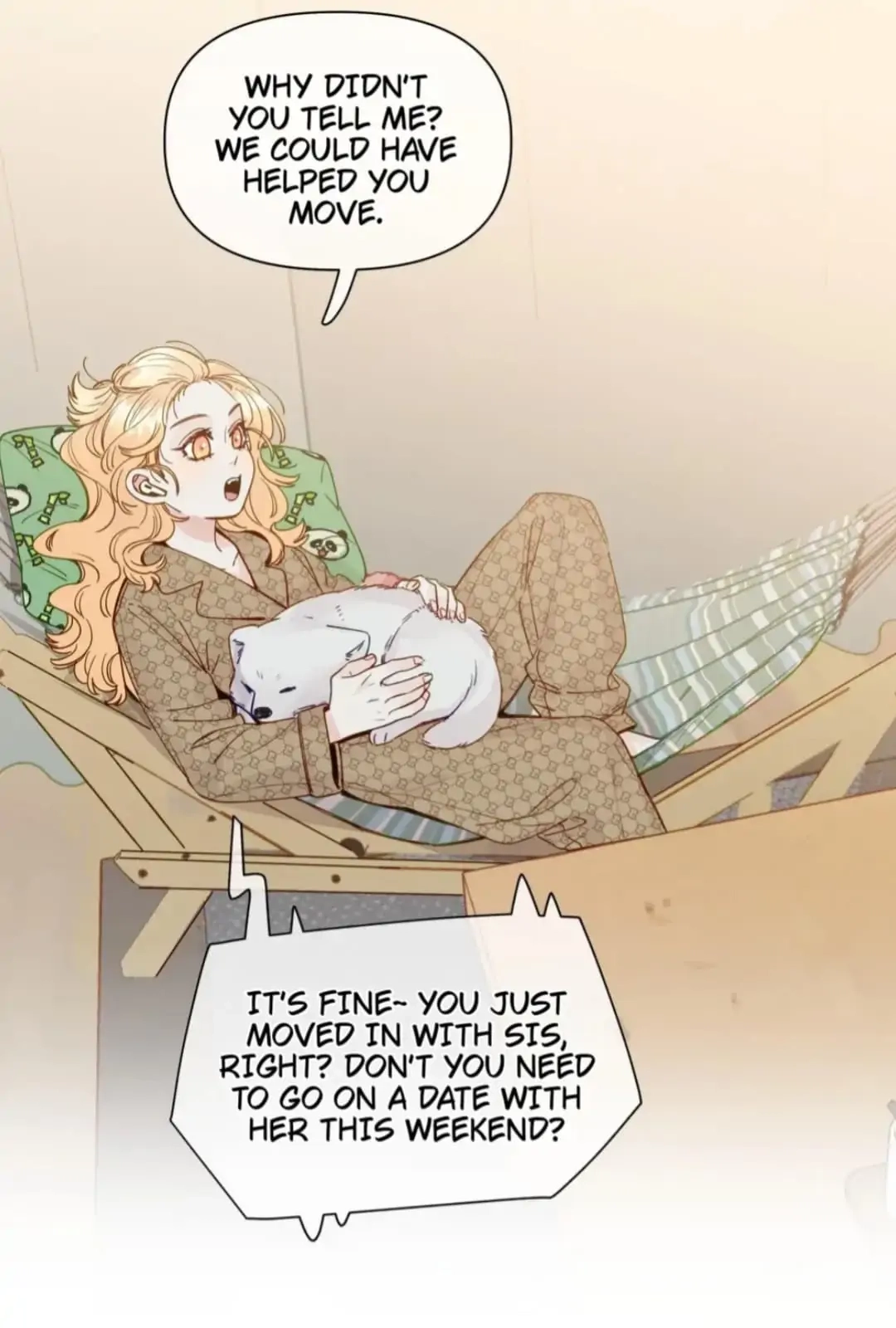 Straight Girl Trap Chapter 131.1 page 3 - 