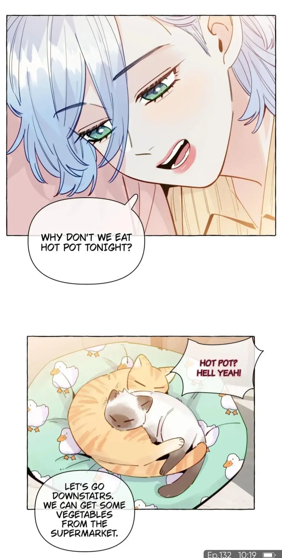 Straight Girl Trap Chapter 131.1 page 23 - 