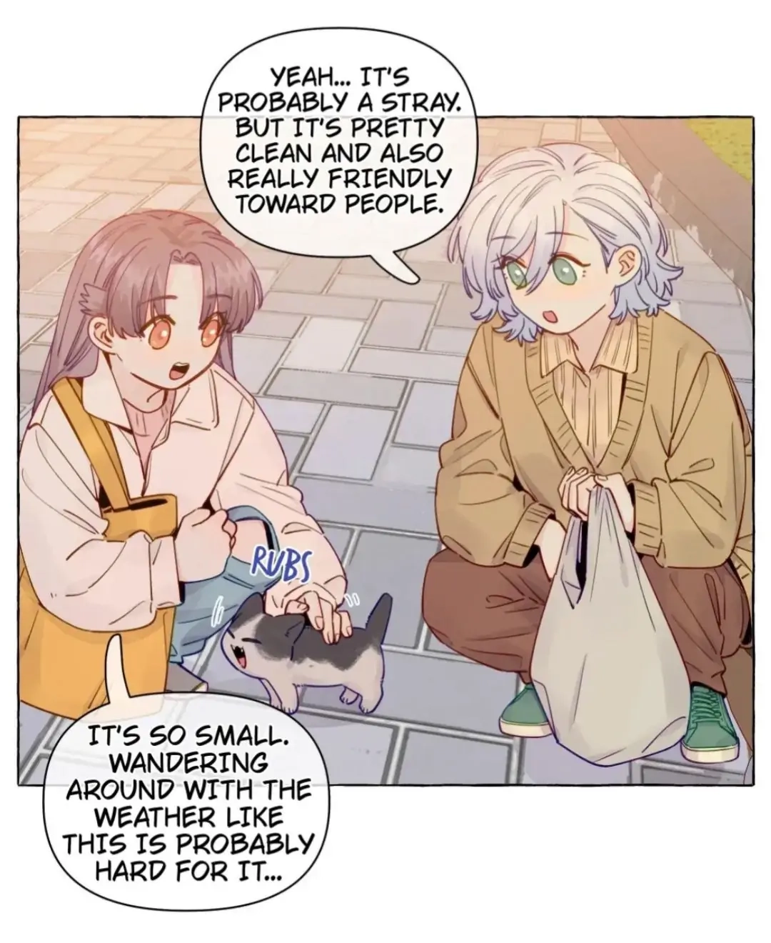Straight Girl Trap Chapter 131.1 page 28 - 