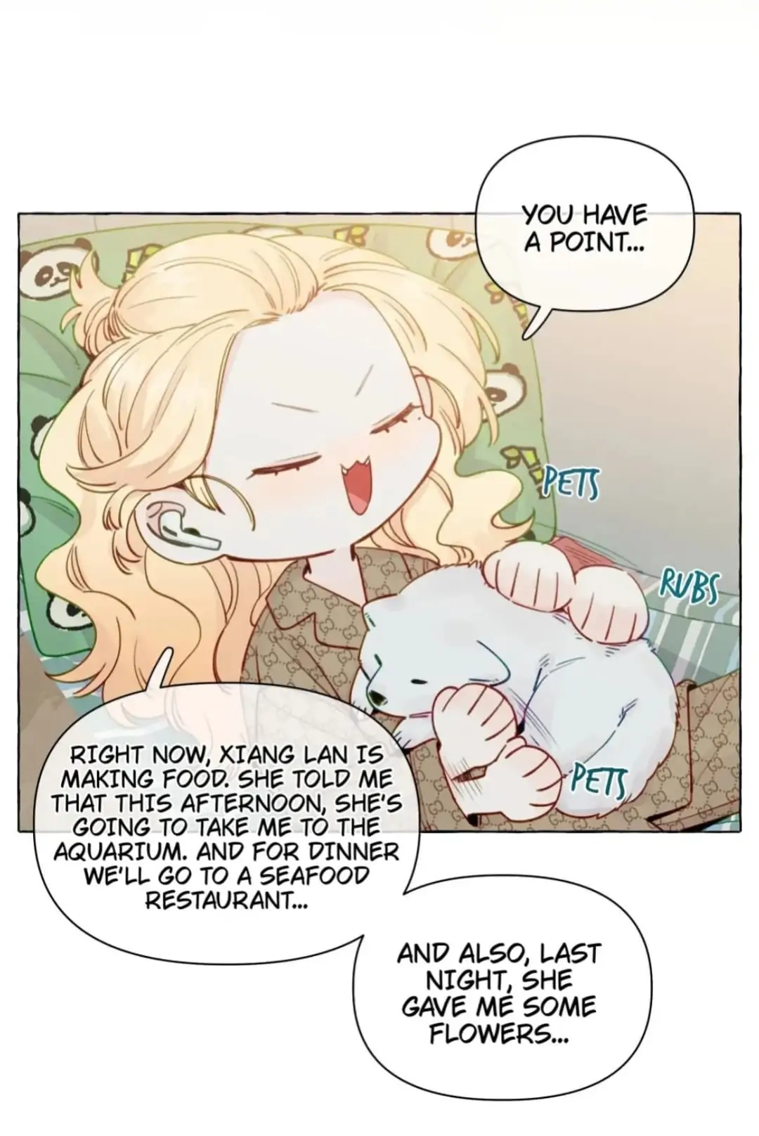 Straight Girl Trap Chapter 131.1 page 4 - 