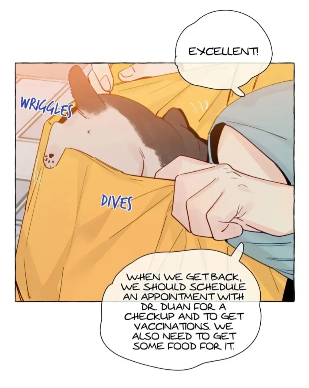 Straight Girl Trap Chapter 131.1 page 31 - 