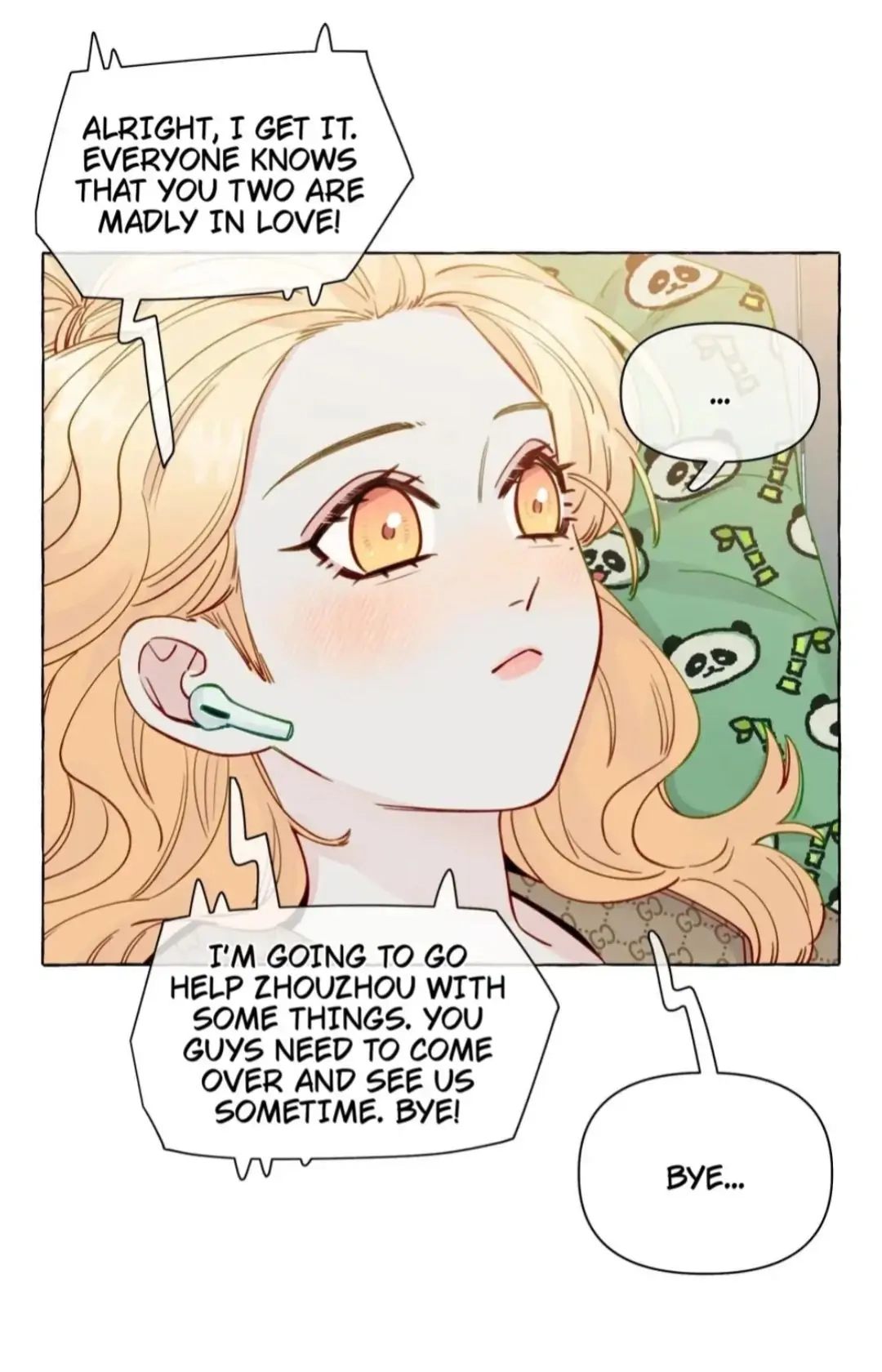 Straight Girl Trap Chapter 131.1 page 5 - 