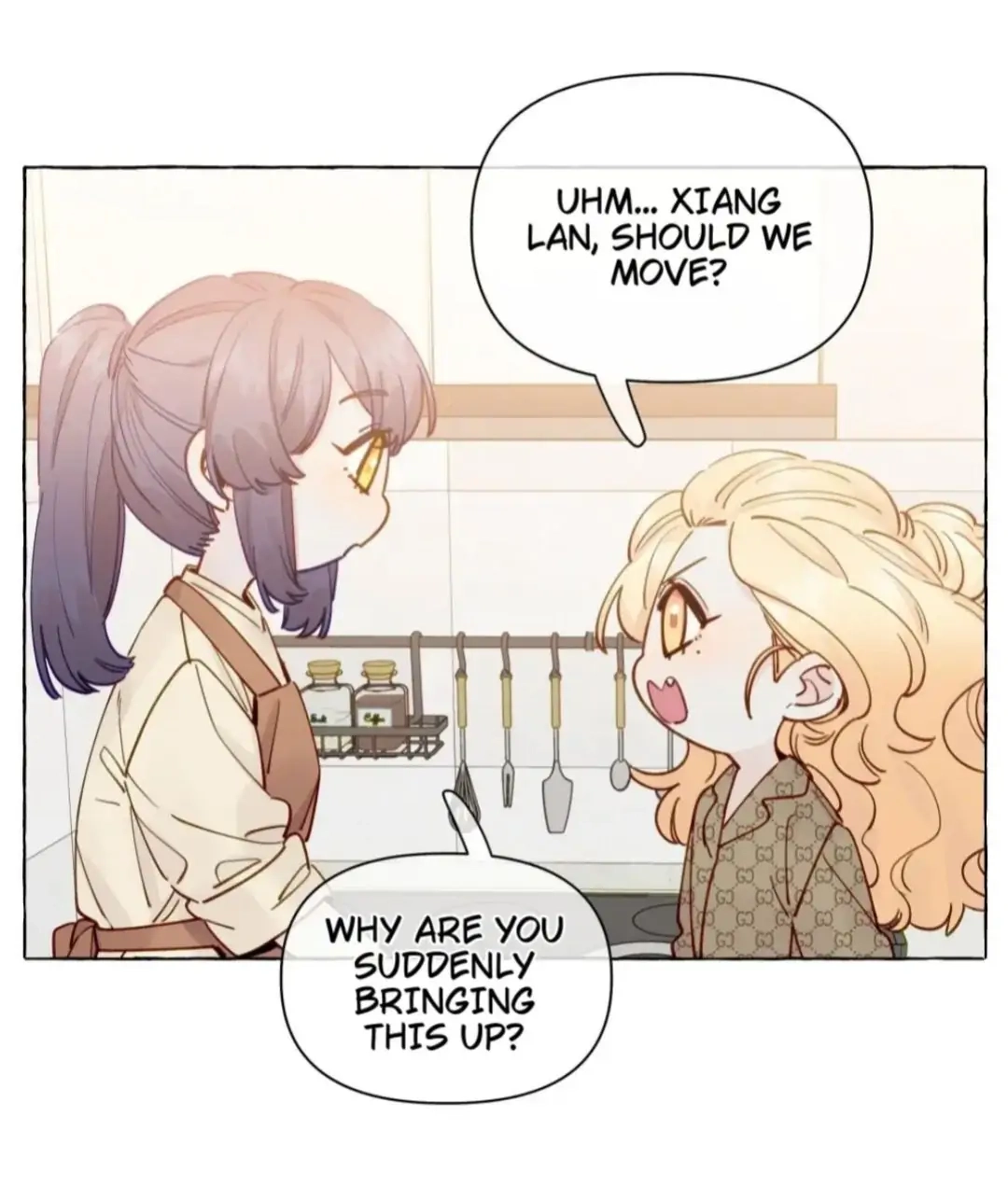 Straight Girl Trap Chapter 131.1 page 10 - 