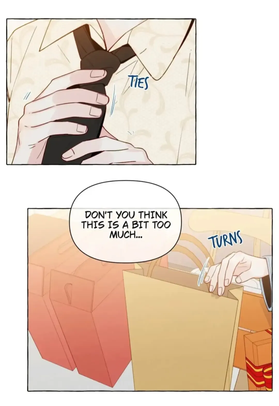 Straight Girl Trap Chapter 131.5 page 1 - 