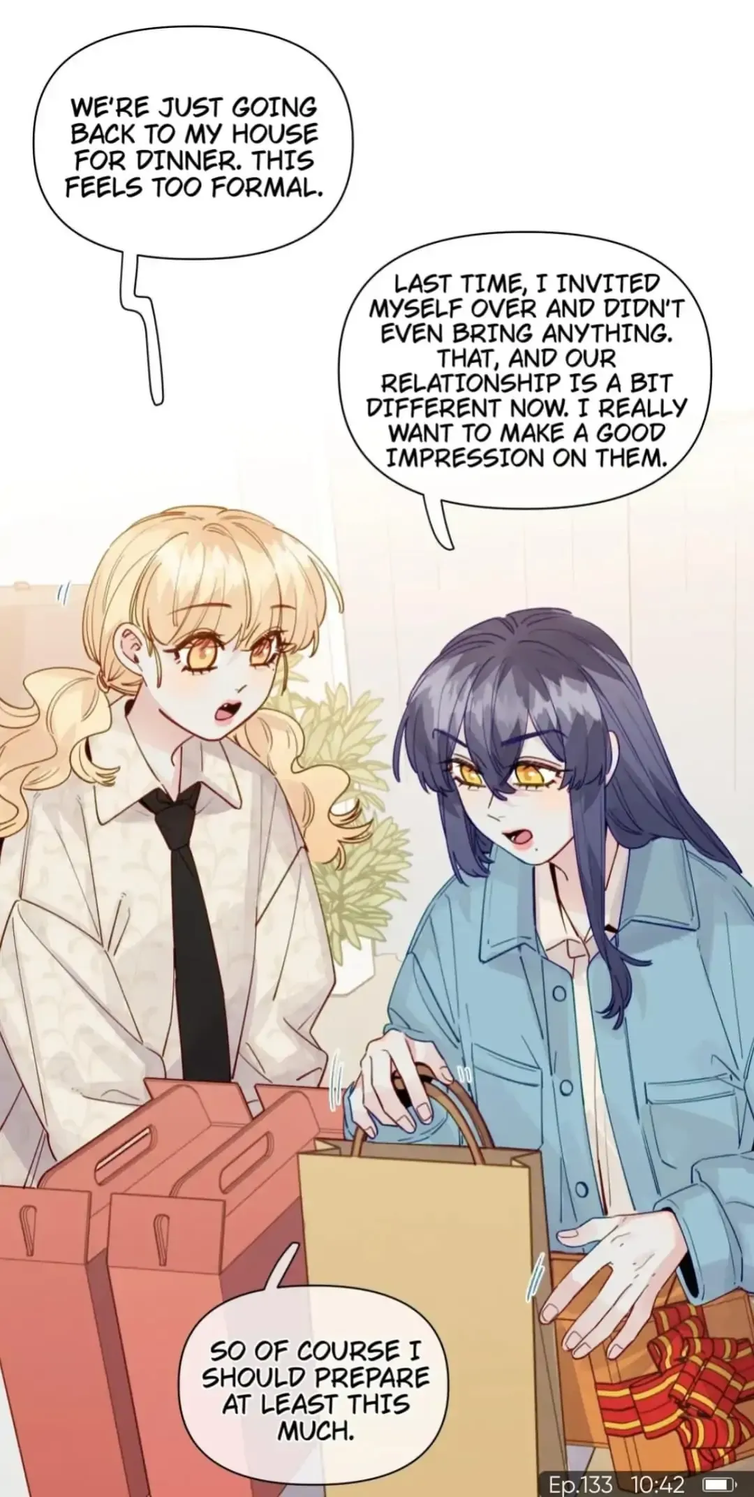 Straight Girl Trap Chapter 131.5 page 2 - 