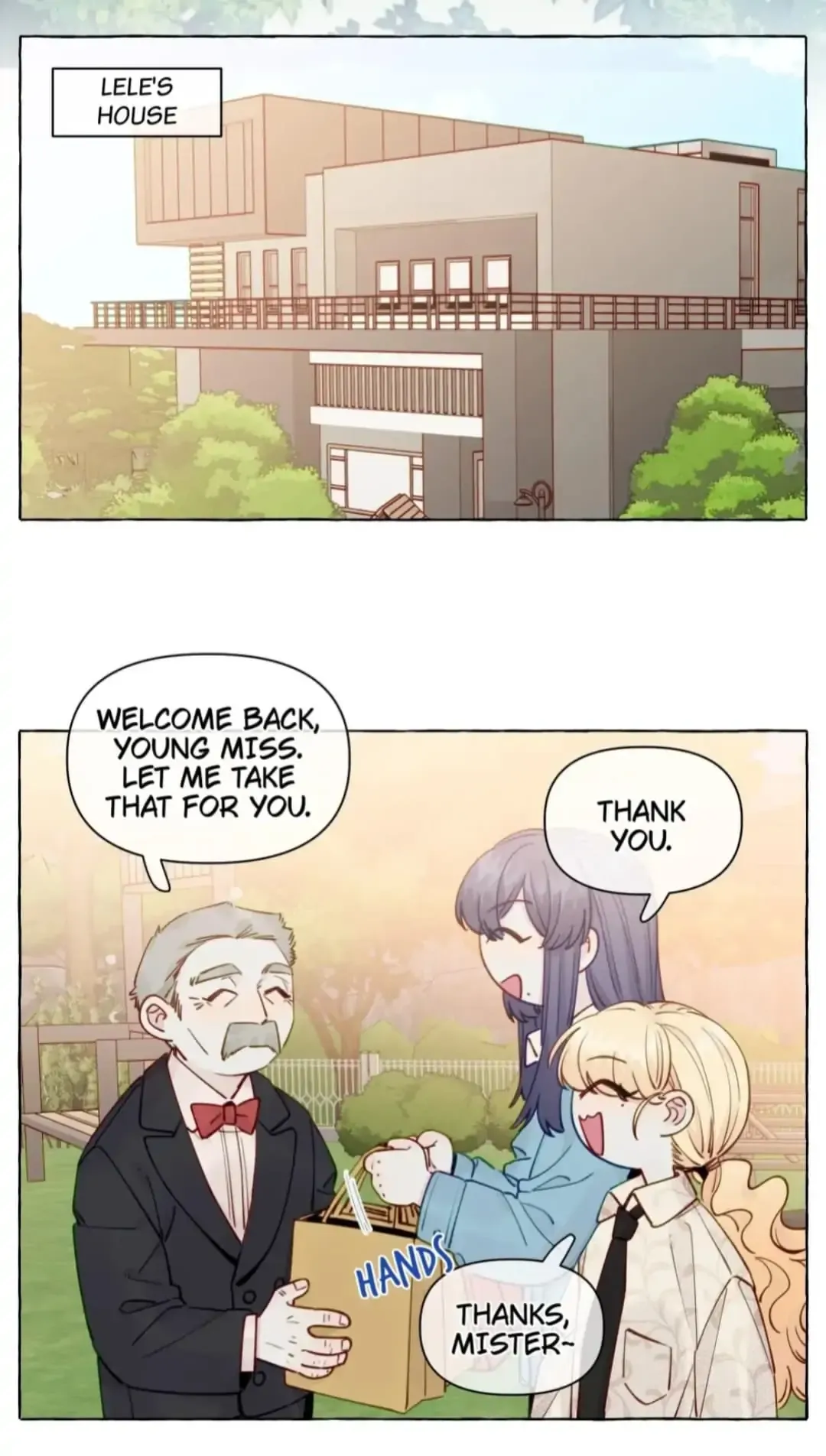 Straight Girl Trap Chapter 131.5 page 11 - 