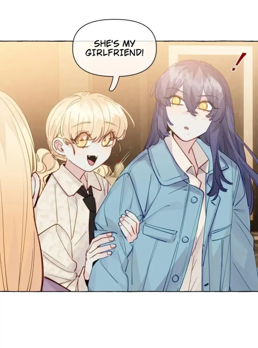 Straight Girl Trap Chapter 131.5 page 19 - 