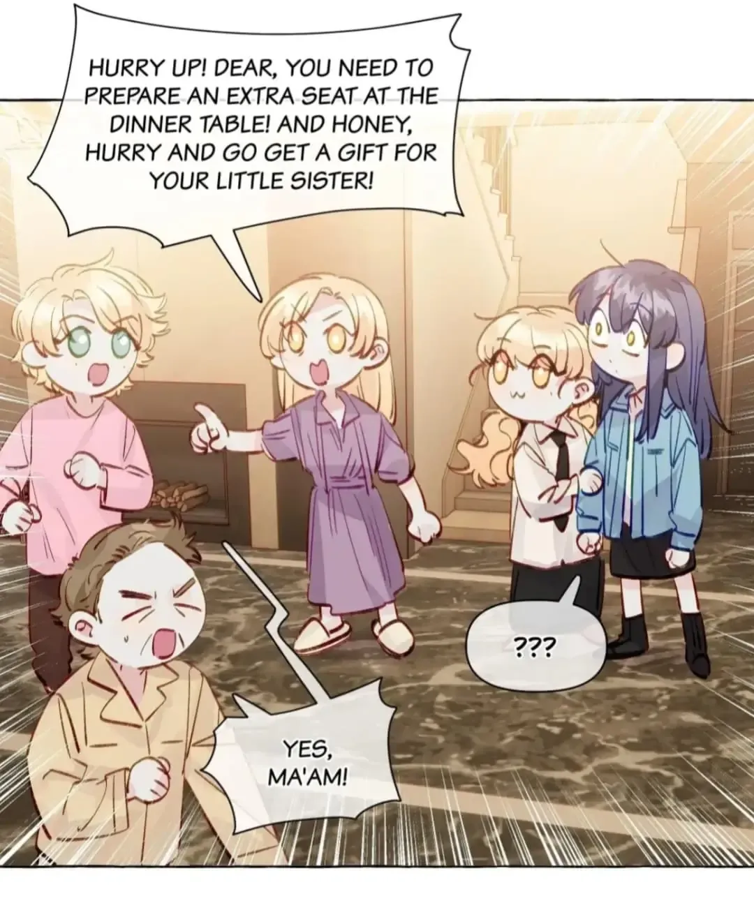 Straight Girl Trap Chapter 131.5 page 22 - 