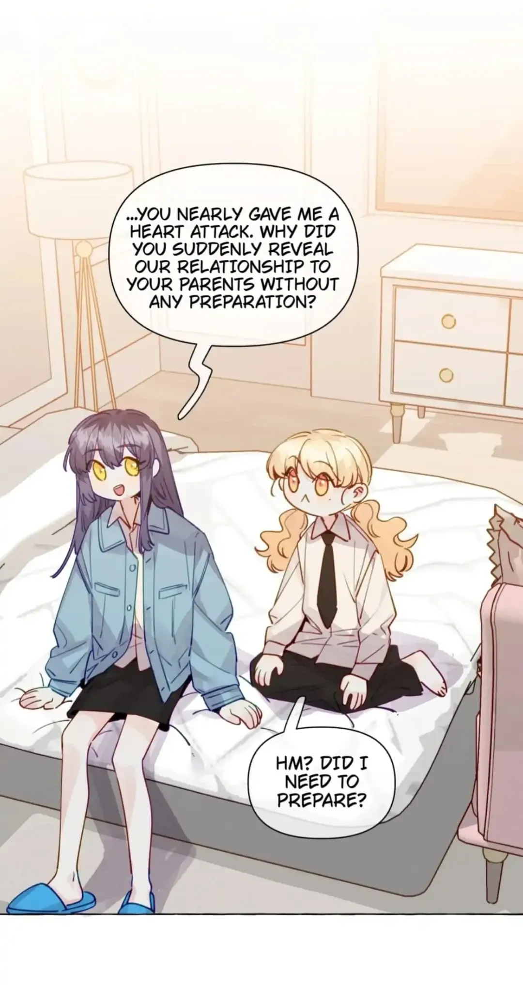 Straight Girl Trap Chapter 131.5 page 27 - 