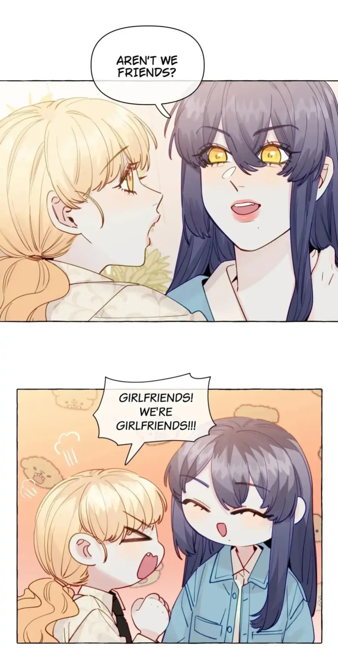 Straight Girl Trap Chapter 131.5 page 4 - 