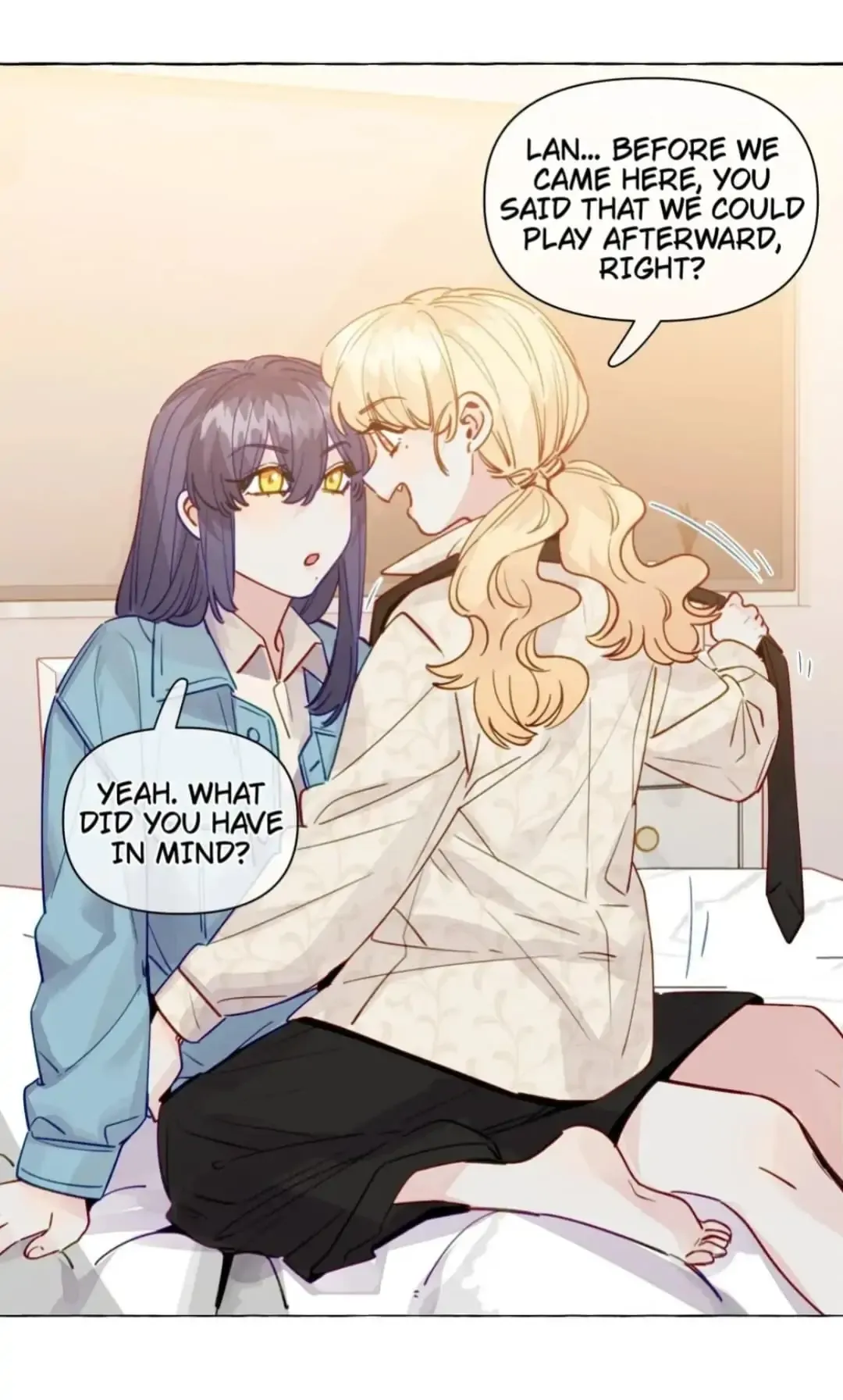 Straight Girl Trap Chapter 131.5 page 31 - 