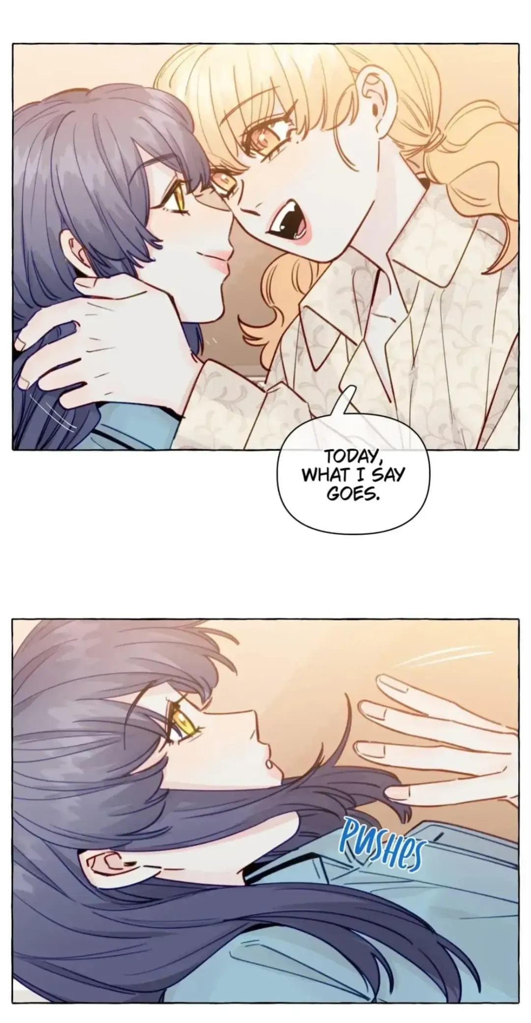 Straight Girl Trap Chapter 131.5 page 33 - 