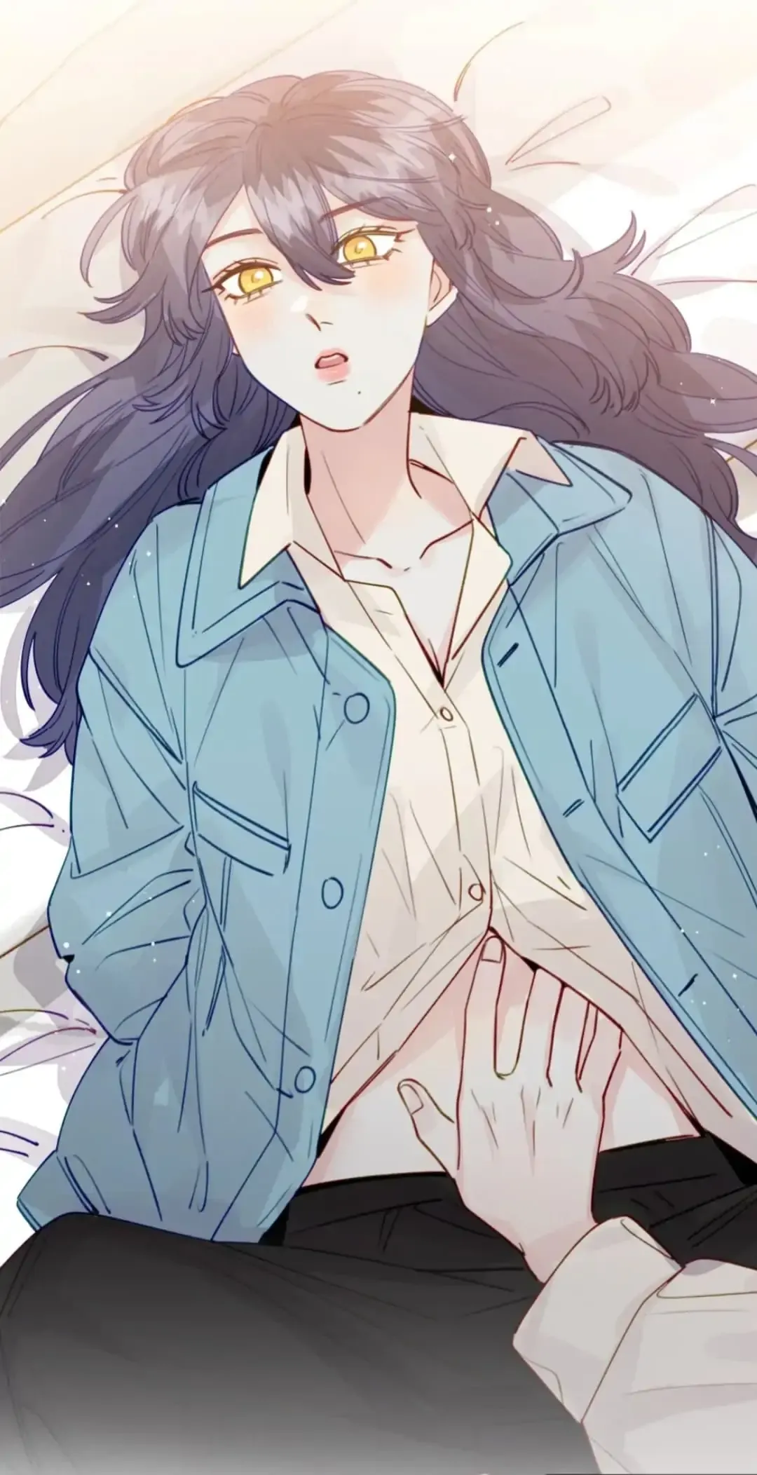 Straight Girl Trap Chapter 131.5 page 34 - 