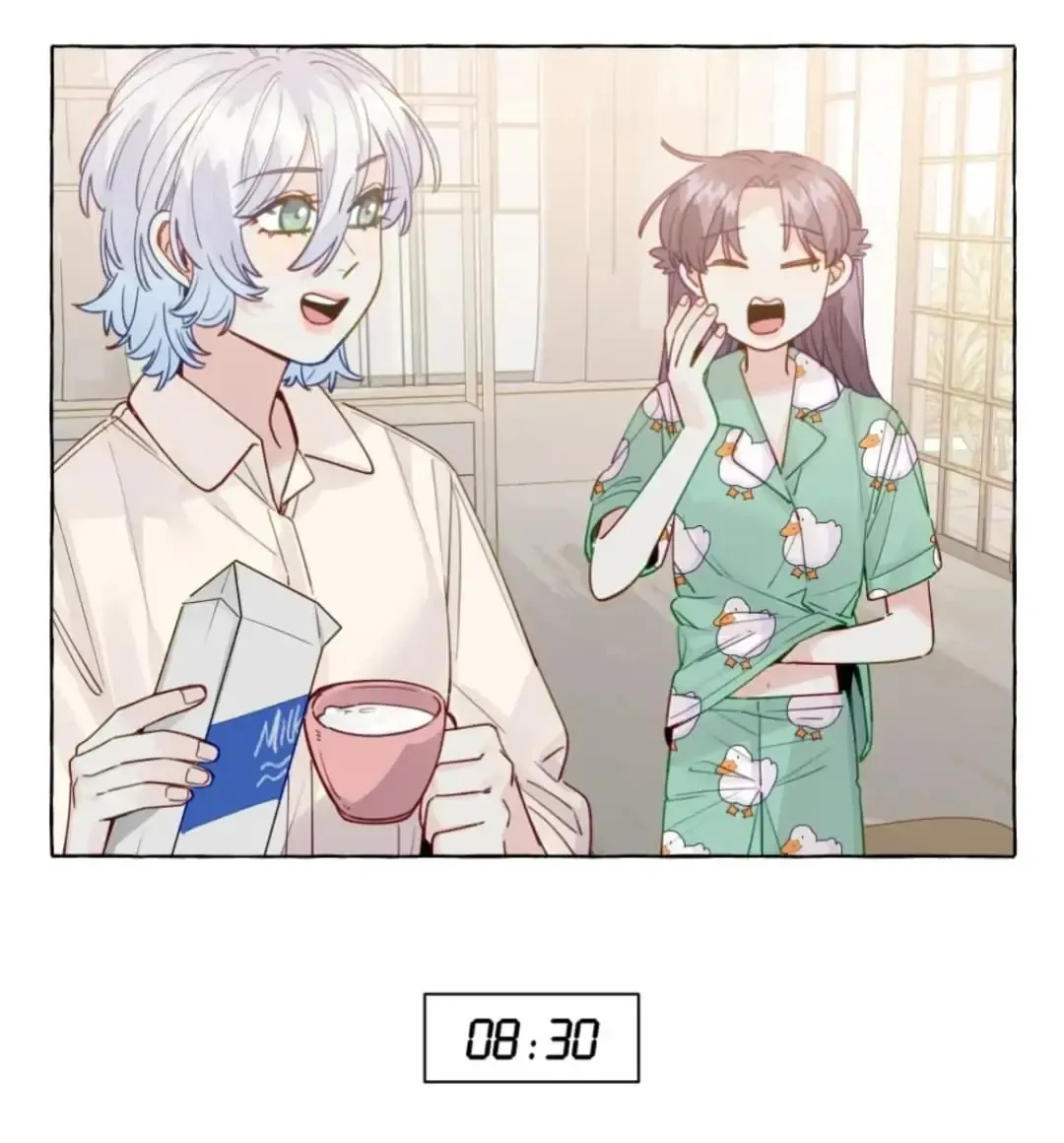 Straight Girl Trap Chapter 131.5 page 37 - 