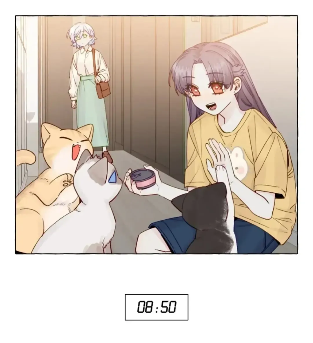 Straight Girl Trap Chapter 131.5 page 38 - 