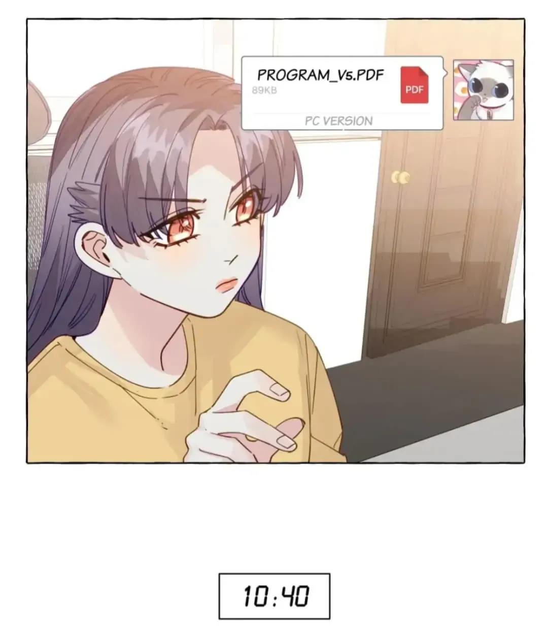 Straight Girl Trap Chapter 131.5 page 45 - 