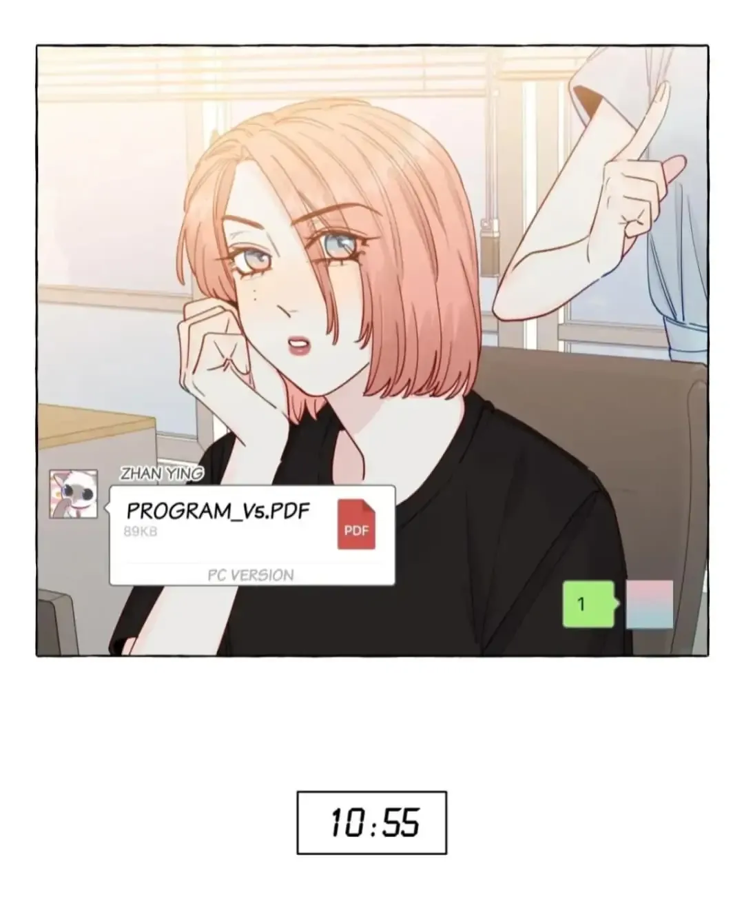 Straight Girl Trap Chapter 131.5 page 46 - 