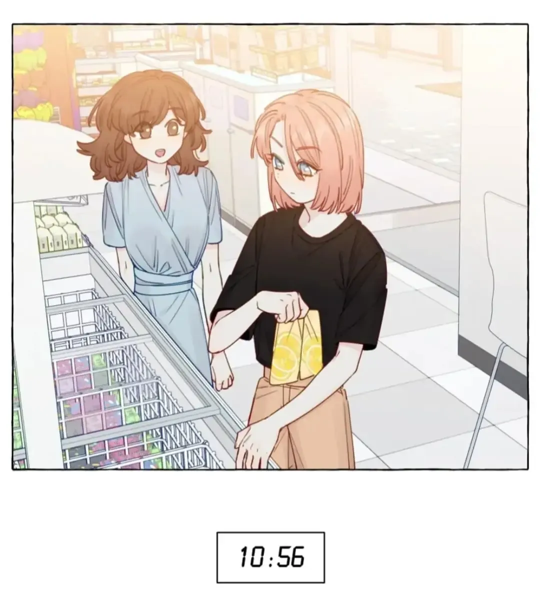 Straight Girl Trap Chapter 131.5 page 47 - 