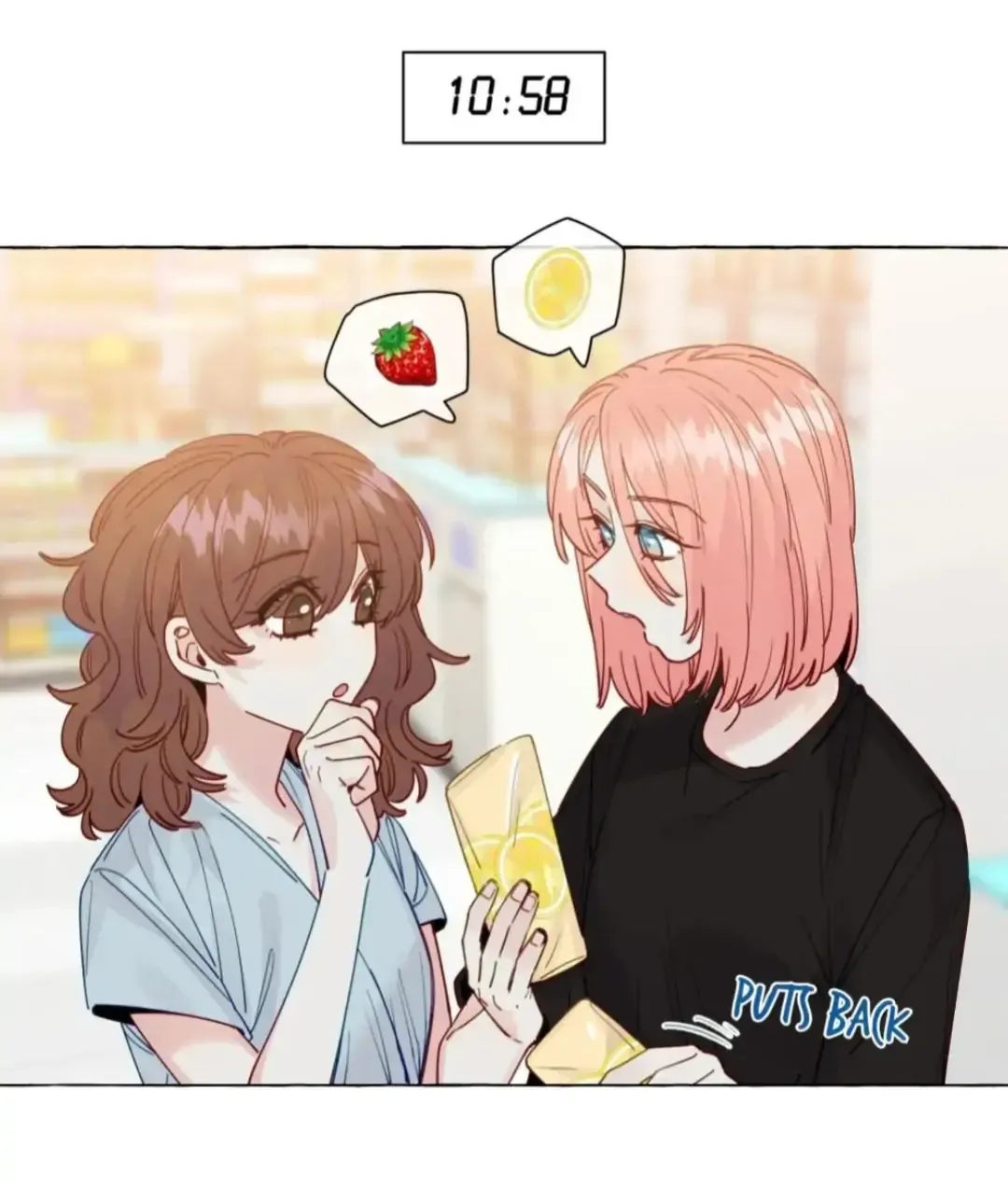 Straight Girl Trap Chapter 131.5 page 49 - 
