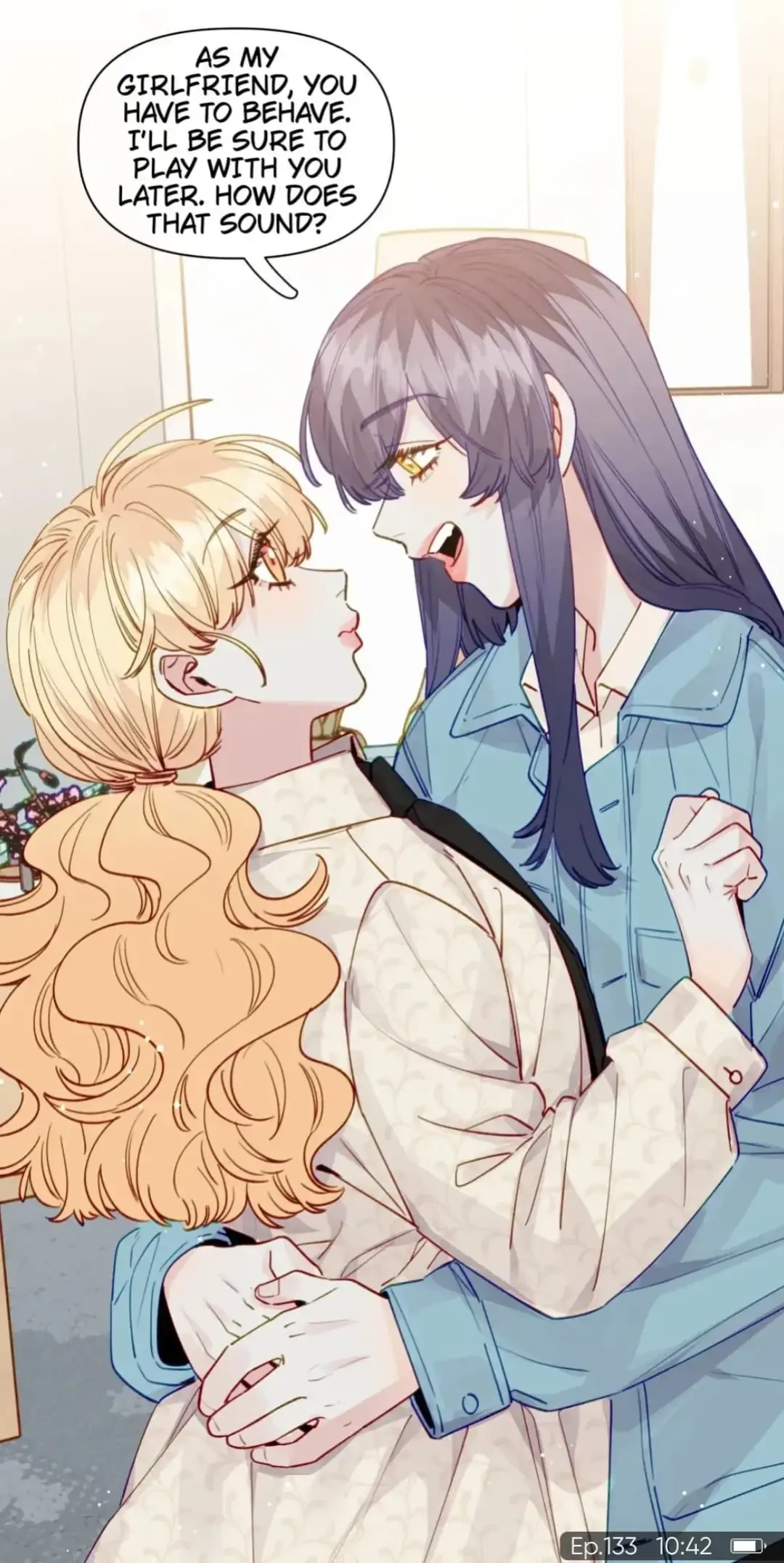 Straight Girl Trap Chapter 131.5 page 6 - 