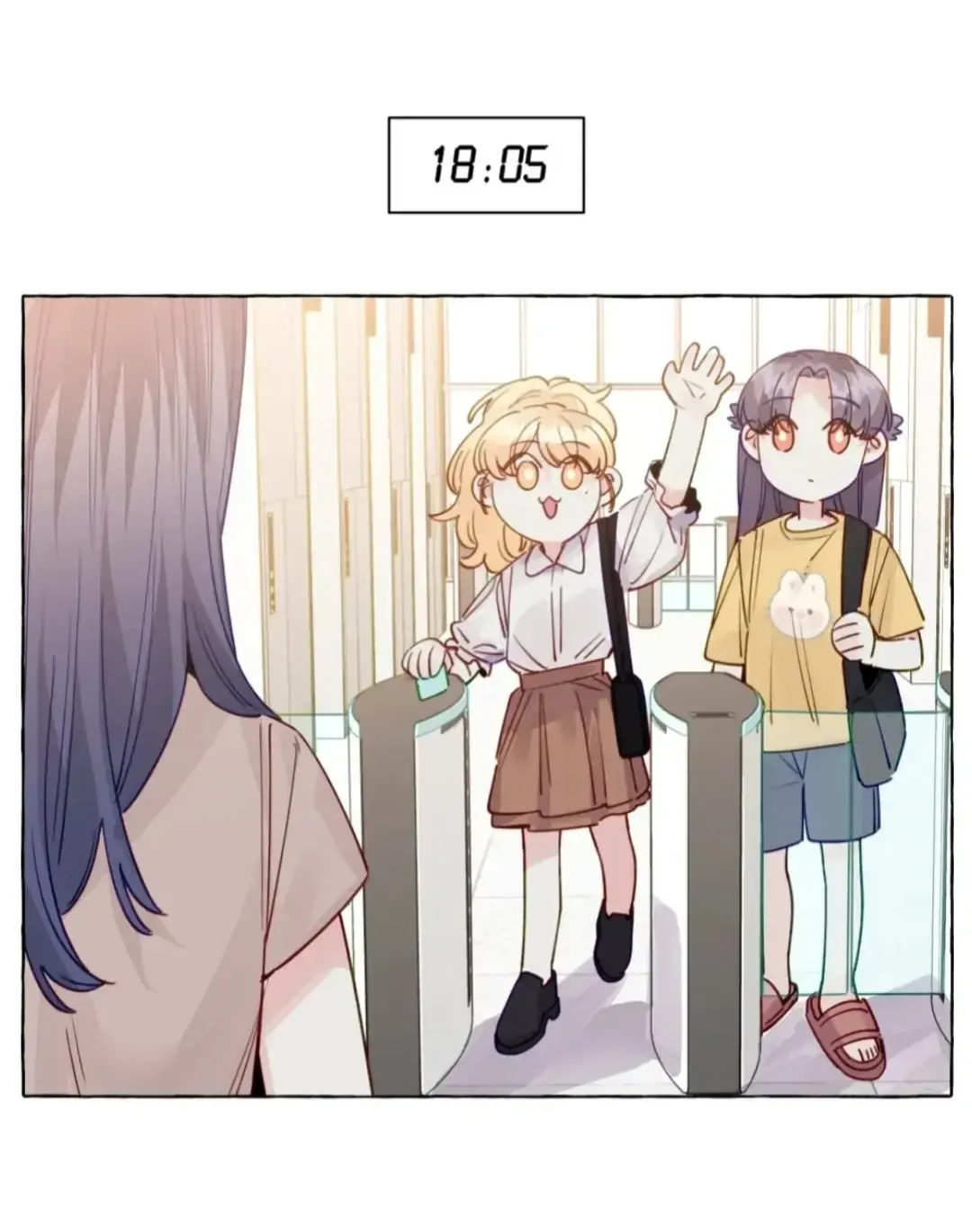Straight Girl Trap Chapter 131.5 page 55 - 