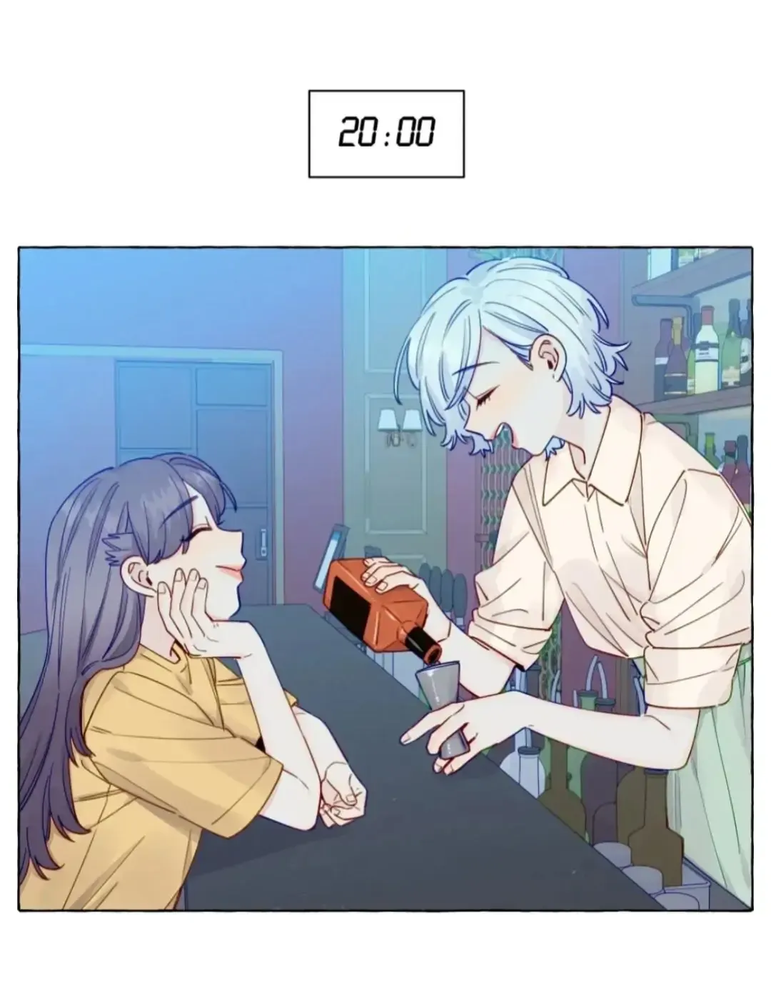 Straight Girl Trap Chapter 131.5 page 61 - 
