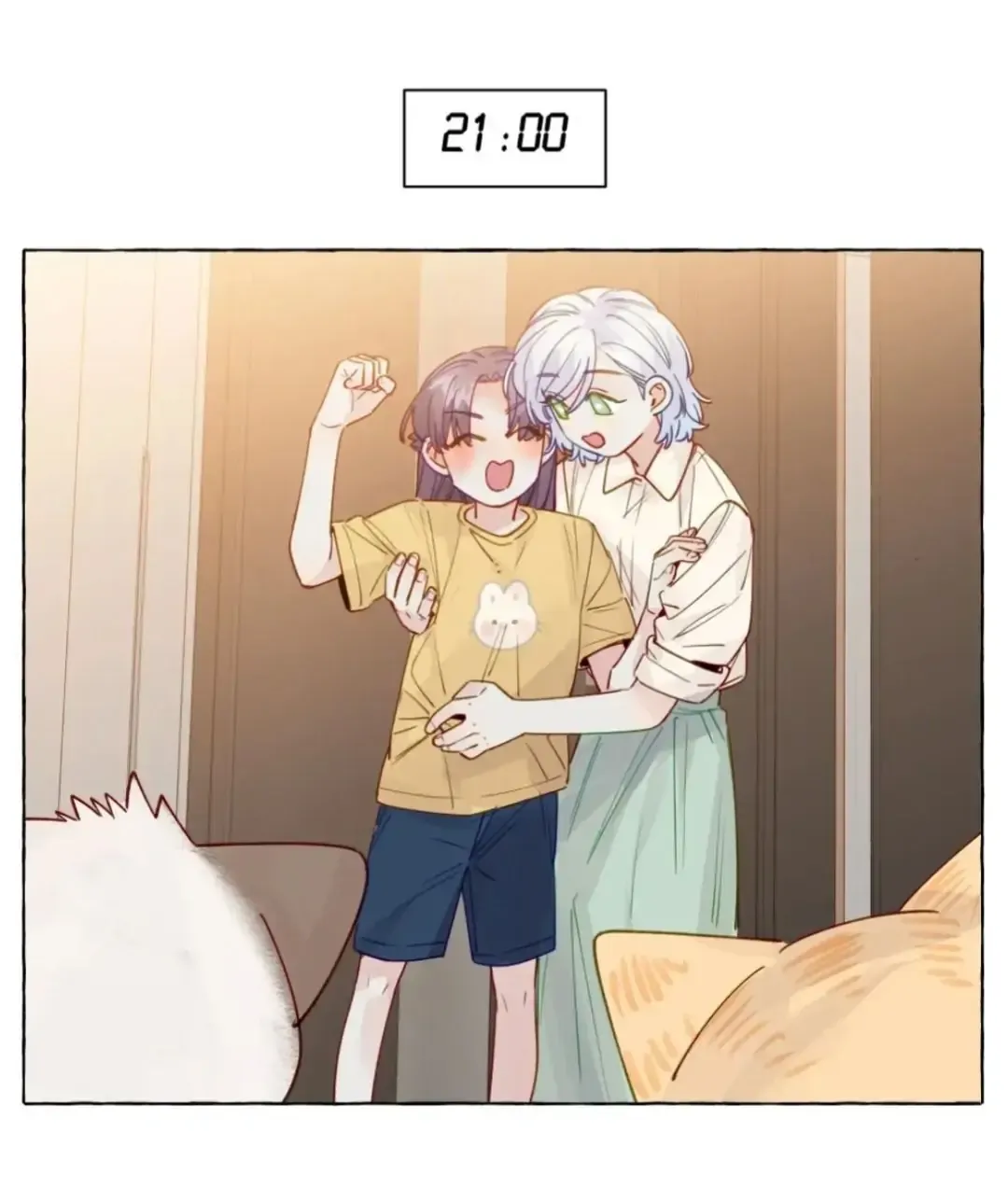 Straight Girl Trap Chapter 131.5 page 62 - 