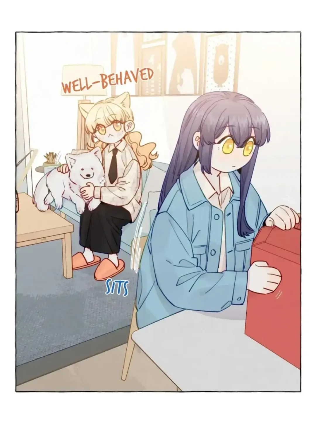 Straight Girl Trap Chapter 131.5 page 8 - 