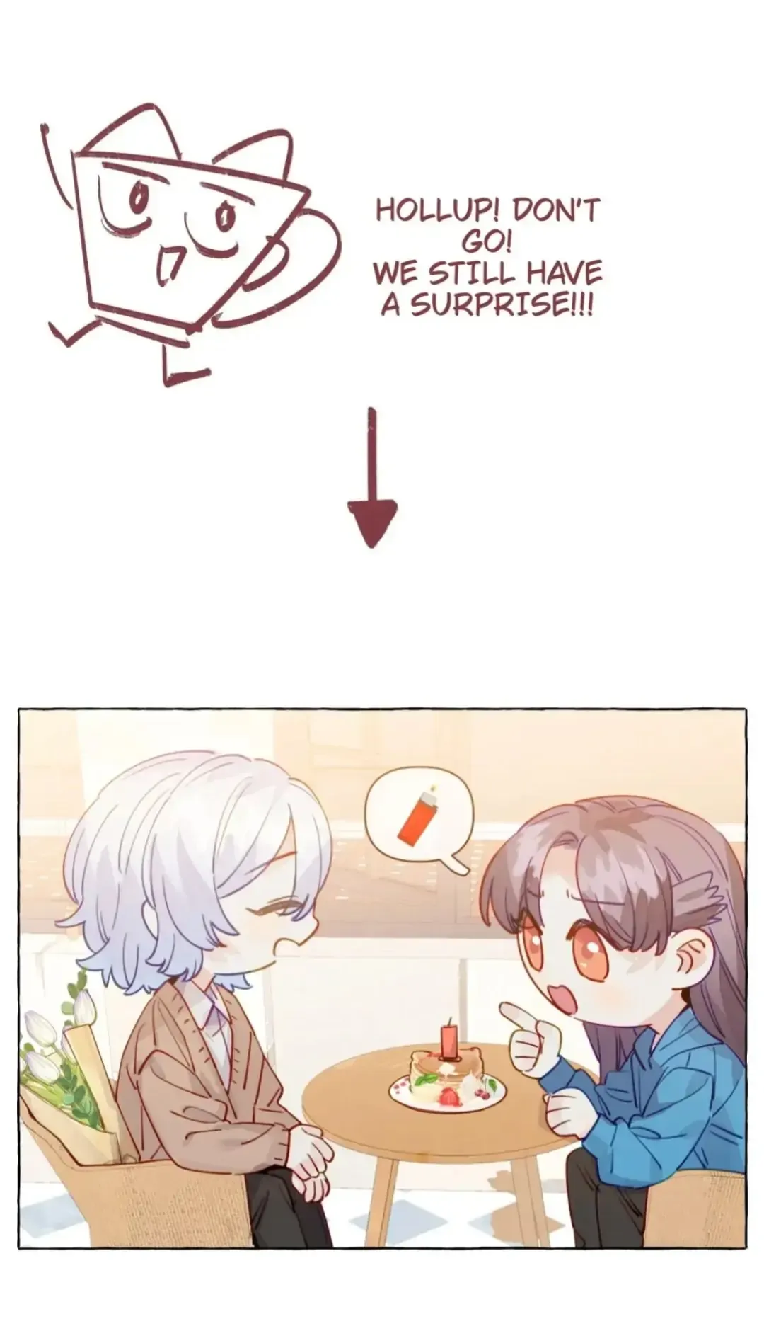 Straight Girl Trap Chapter 131.5 page 71 - 