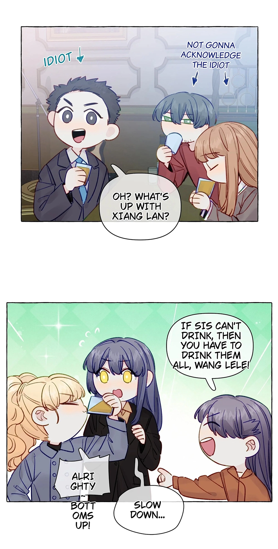 Straight Girl Trap Chapter 131 page 20 - 