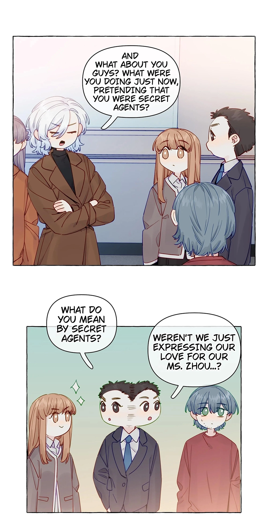 Straight Girl Trap Chapter 131 page 3 - 