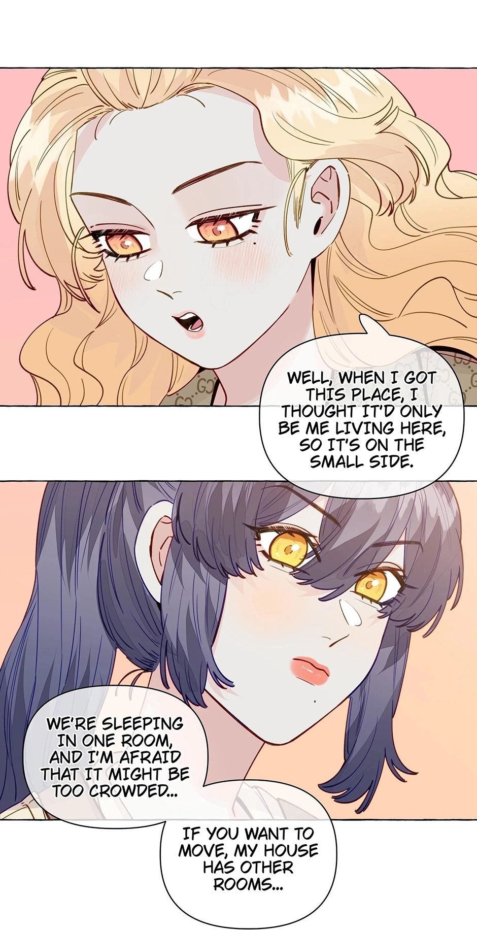 Straight Girl Trap Chapter 132 page 11 - 