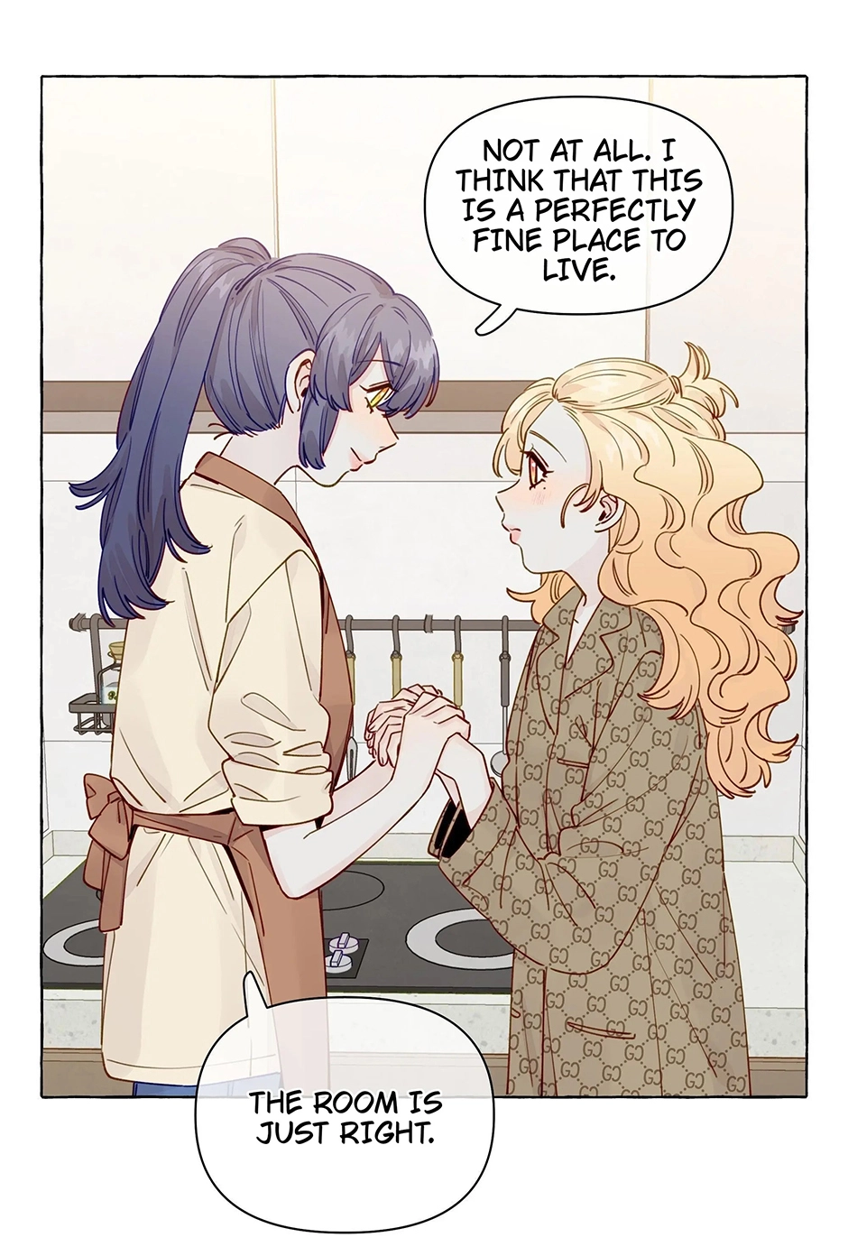 Straight Girl Trap Chapter 132 page 12 - 