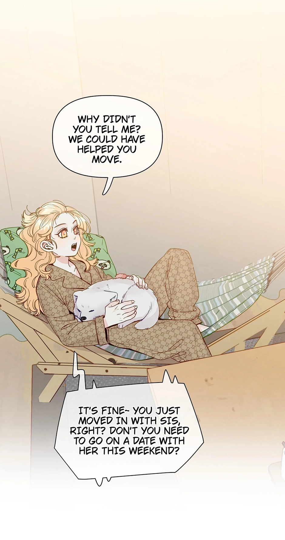 Straight Girl Trap Chapter 132 page 4 - 