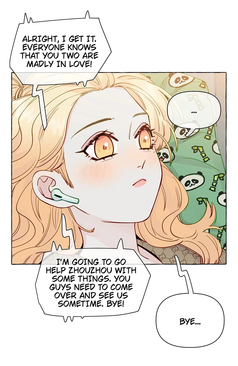 Straight Girl Trap Chapter 132 page 6 - 