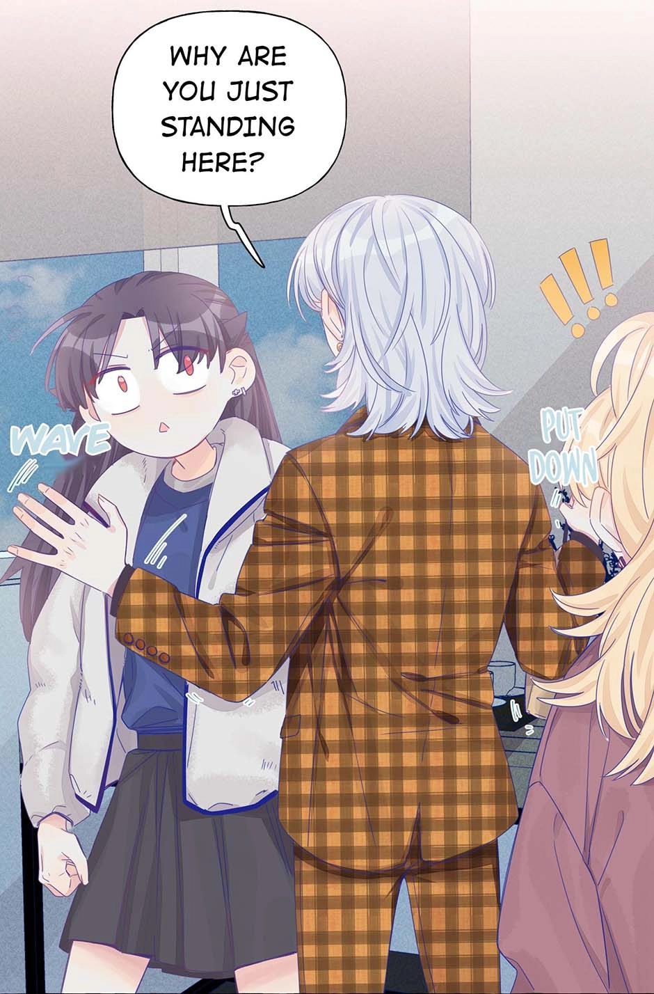 Straight Girl Trap Chapter 14 page 12 - 