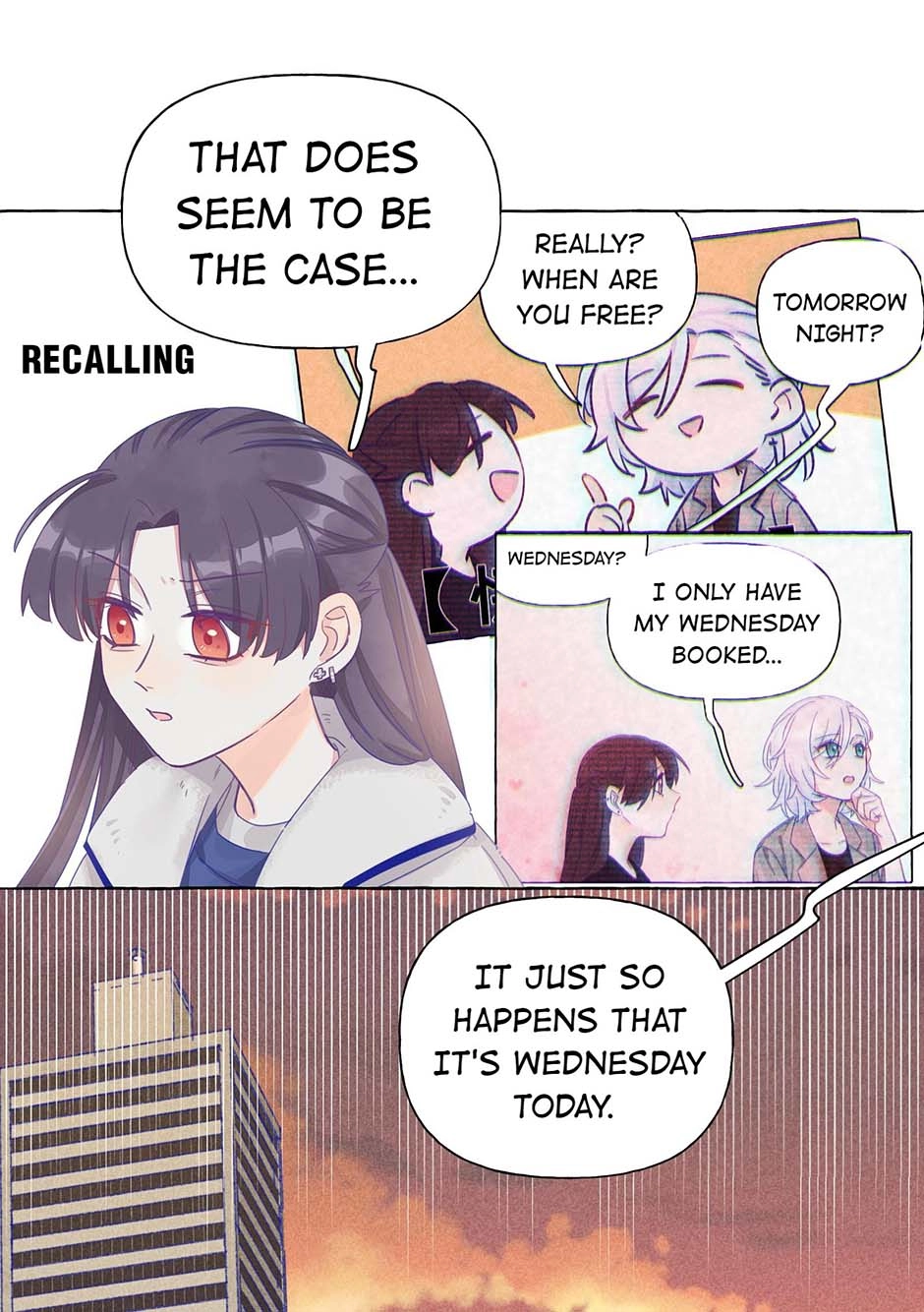 Straight Girl Trap Chapter 14 page 21 - 