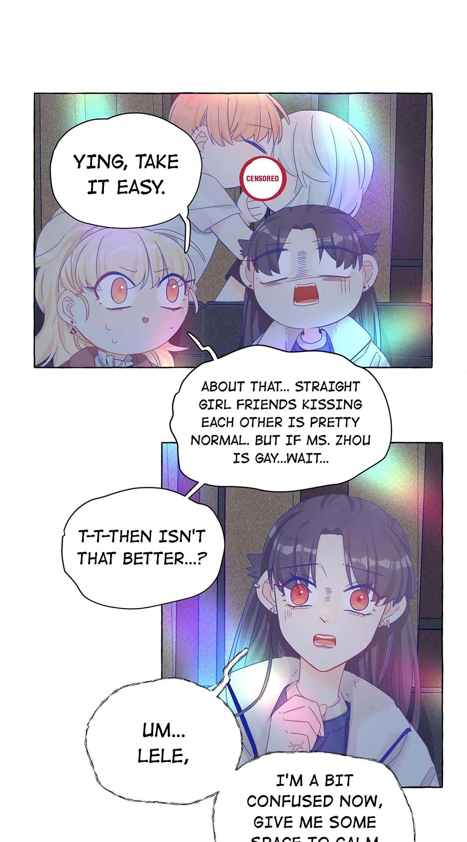 Straight Girl Trap Chapter 15 page 2 - 