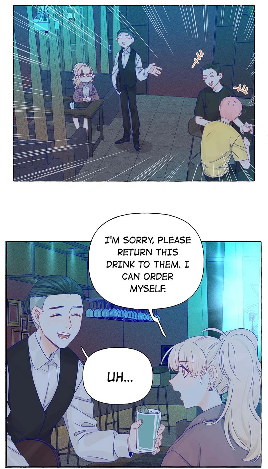 Straight Girl Trap Chapter 15 page 27 - 