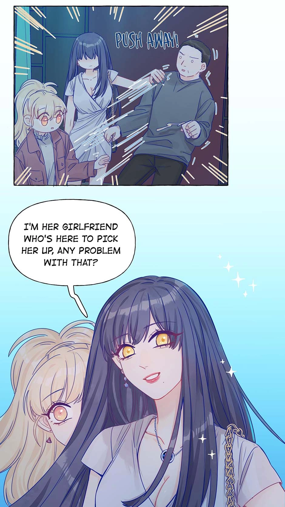 Straight Girl Trap Chapter 15 page 35 - 