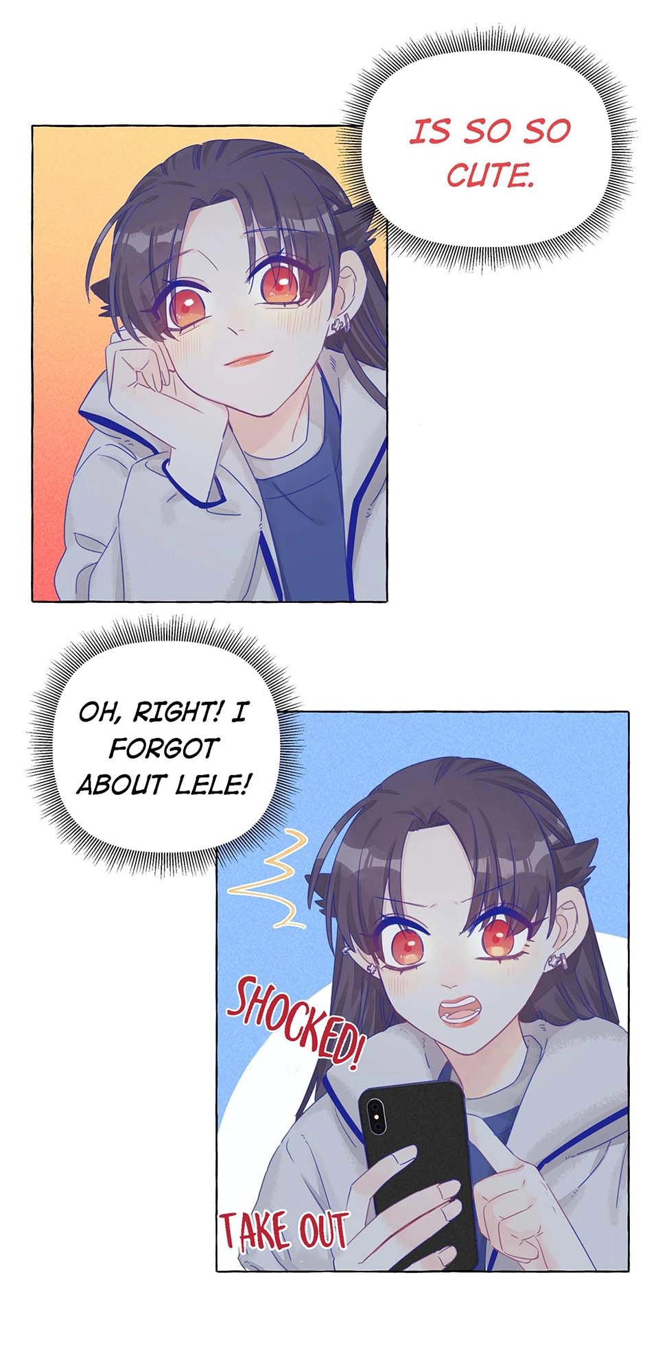 Straight Girl Trap Chapter 16 page 21 - 