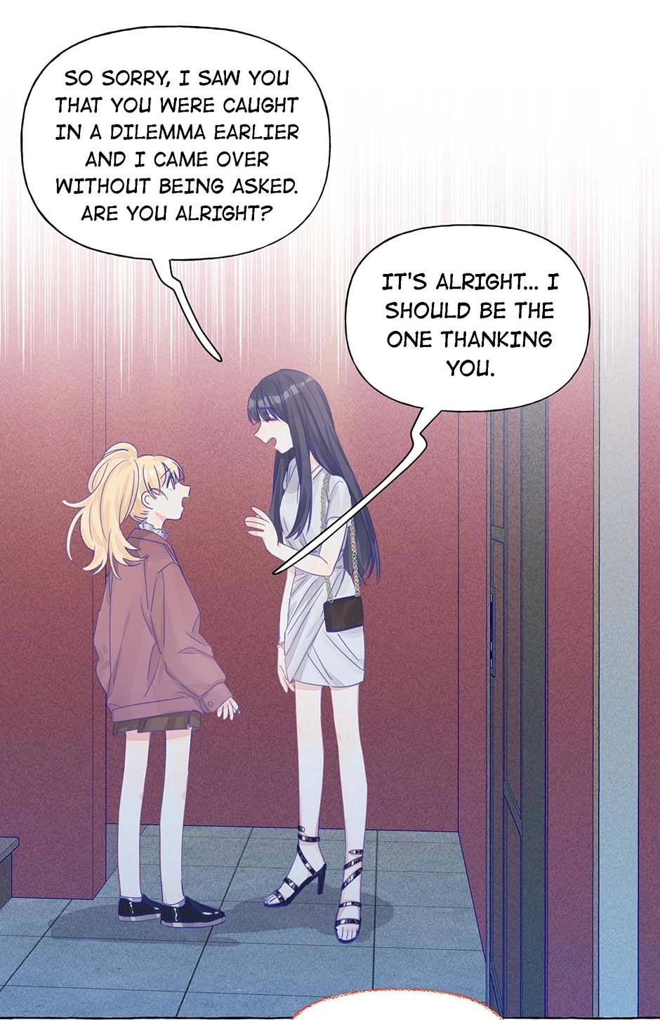 Straight Girl Trap Chapter 16 page 27 - 