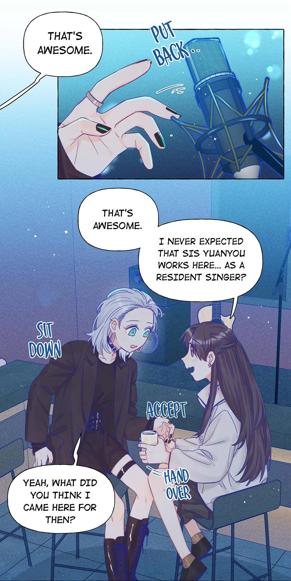 Straight Girl Trap Chapter 16 page 9 - 