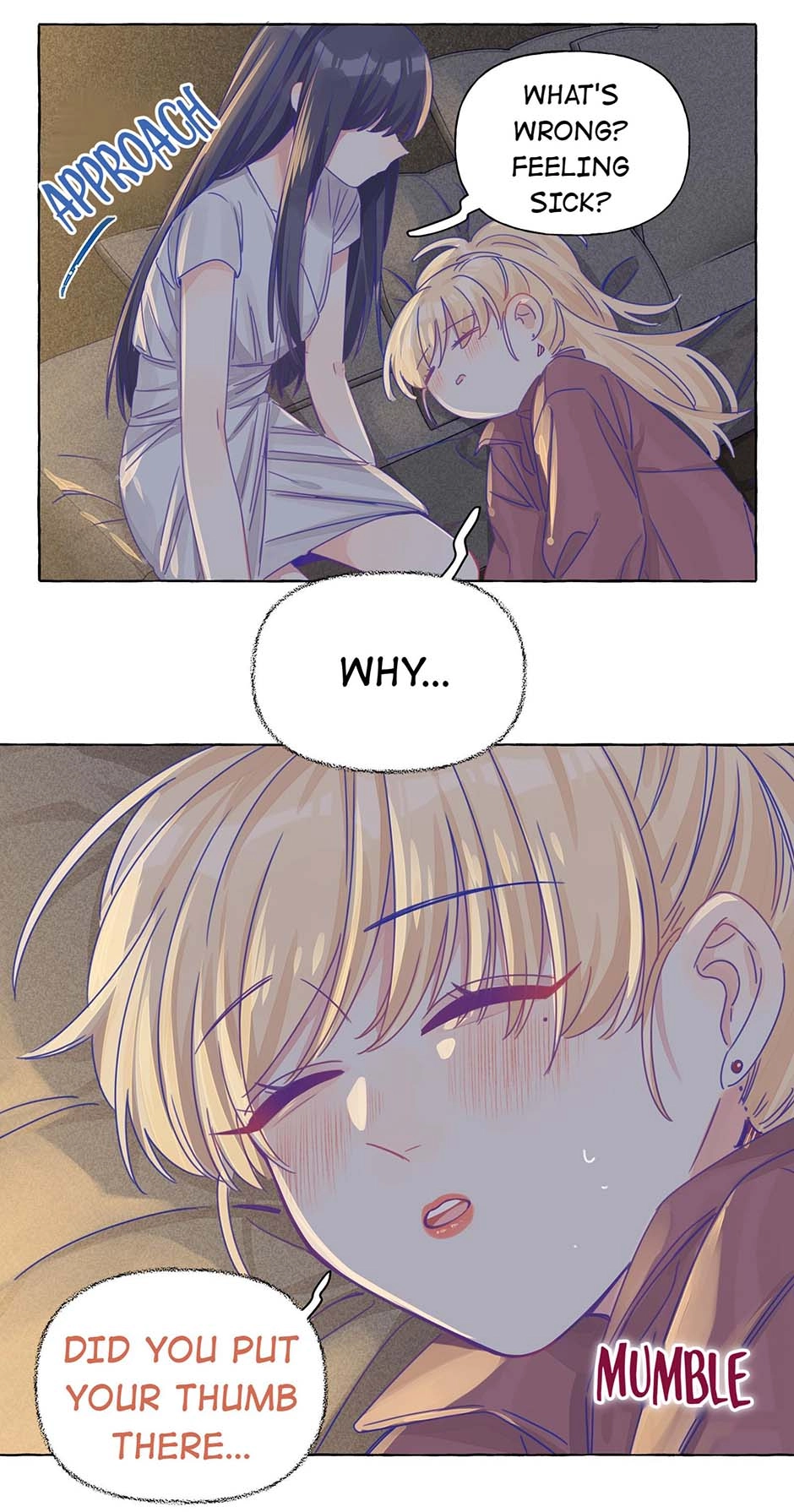 Straight Girl Trap Chapter 17 page 23 - 