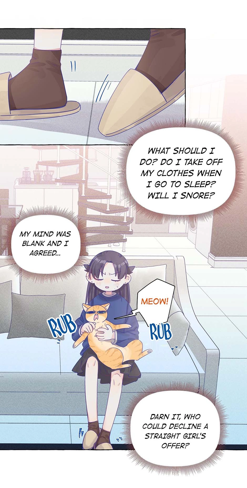 Straight Girl Trap Chapter 17 page 28 - 
