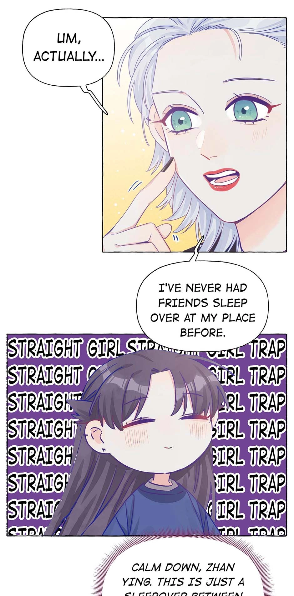 Straight Girl Trap Chapter 17 page 32 - 