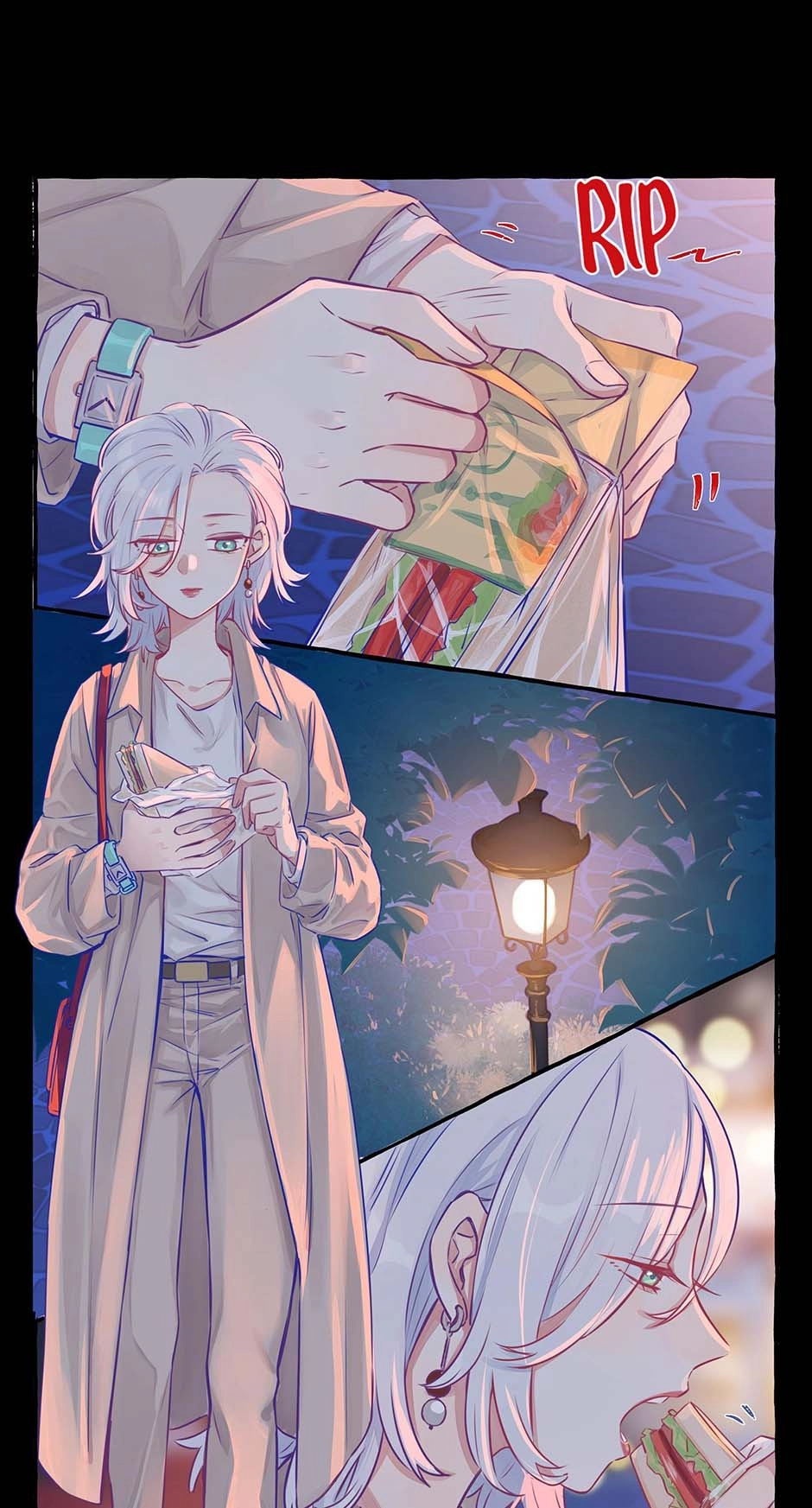 Straight Girl Trap Chapter 2 page 17 - 