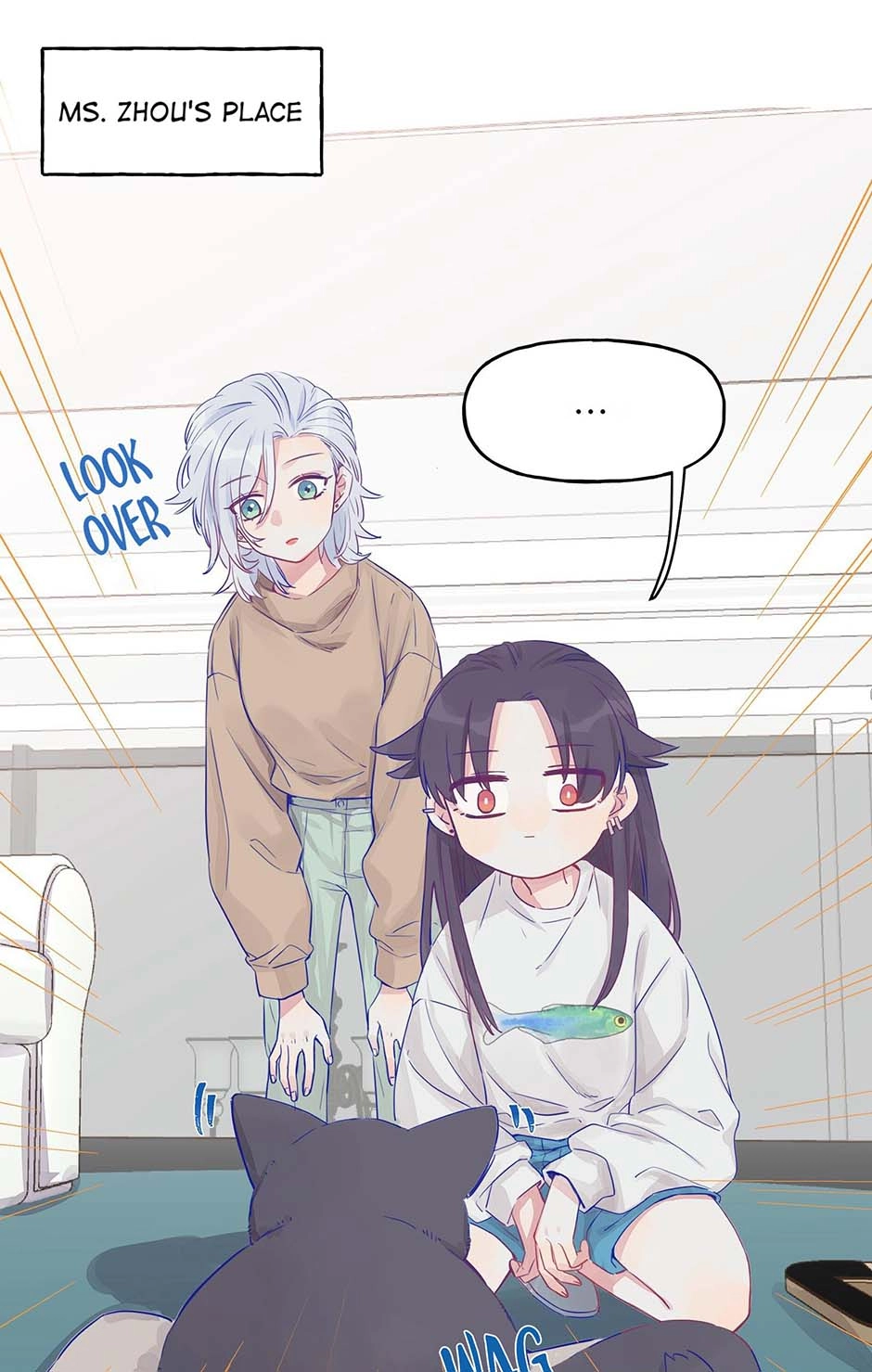 Straight Girl Trap Chapter 2 page 7 - 