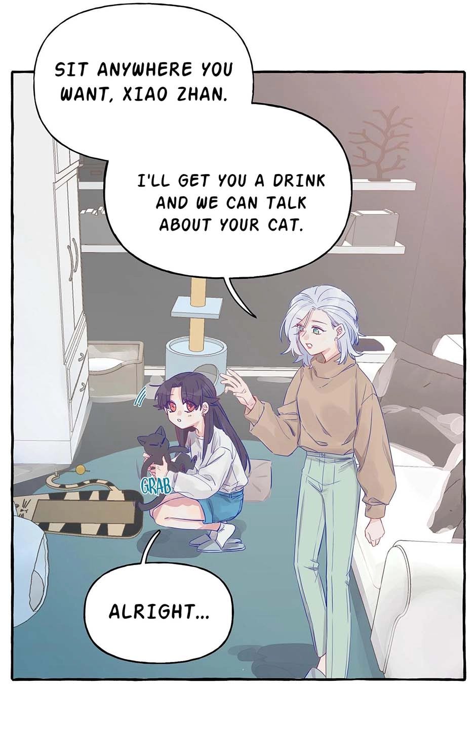 Straight Girl Trap Chapter 2 page 9 - 