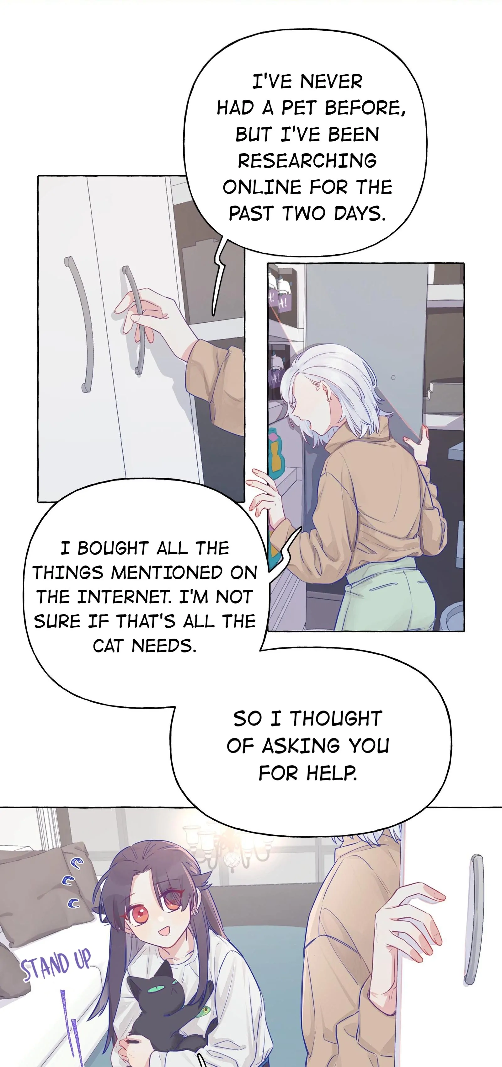 Straight Girl Trap Chapter 3 page 2 - 
